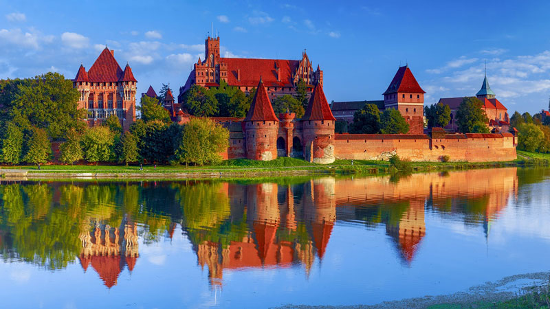 Malbork - foto: www.poland.travel